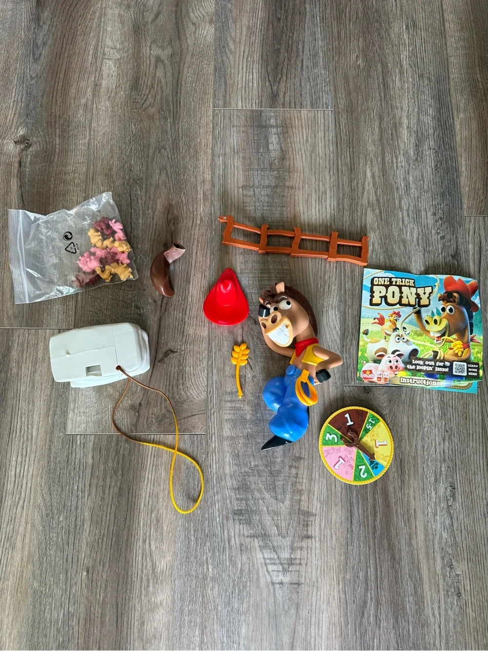 One Trick Pony Kids Game - Colorful Farm Animal Action